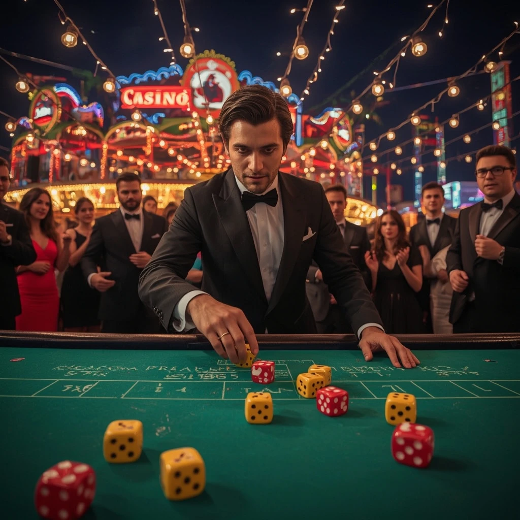 Craps CASINIA CASINO