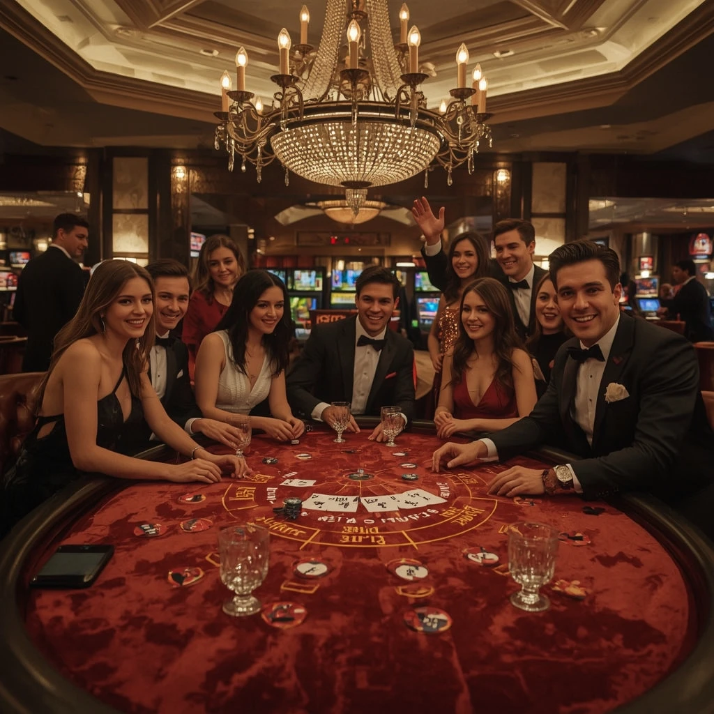 bonus VIP au casino CASINIA CASINO