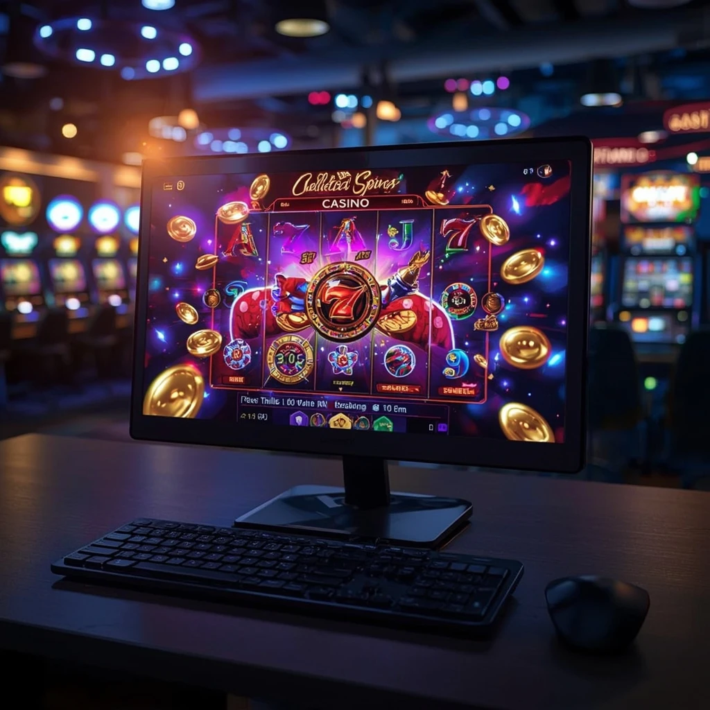 Machines à sous à jackpots progressifs CASINIA CASINO