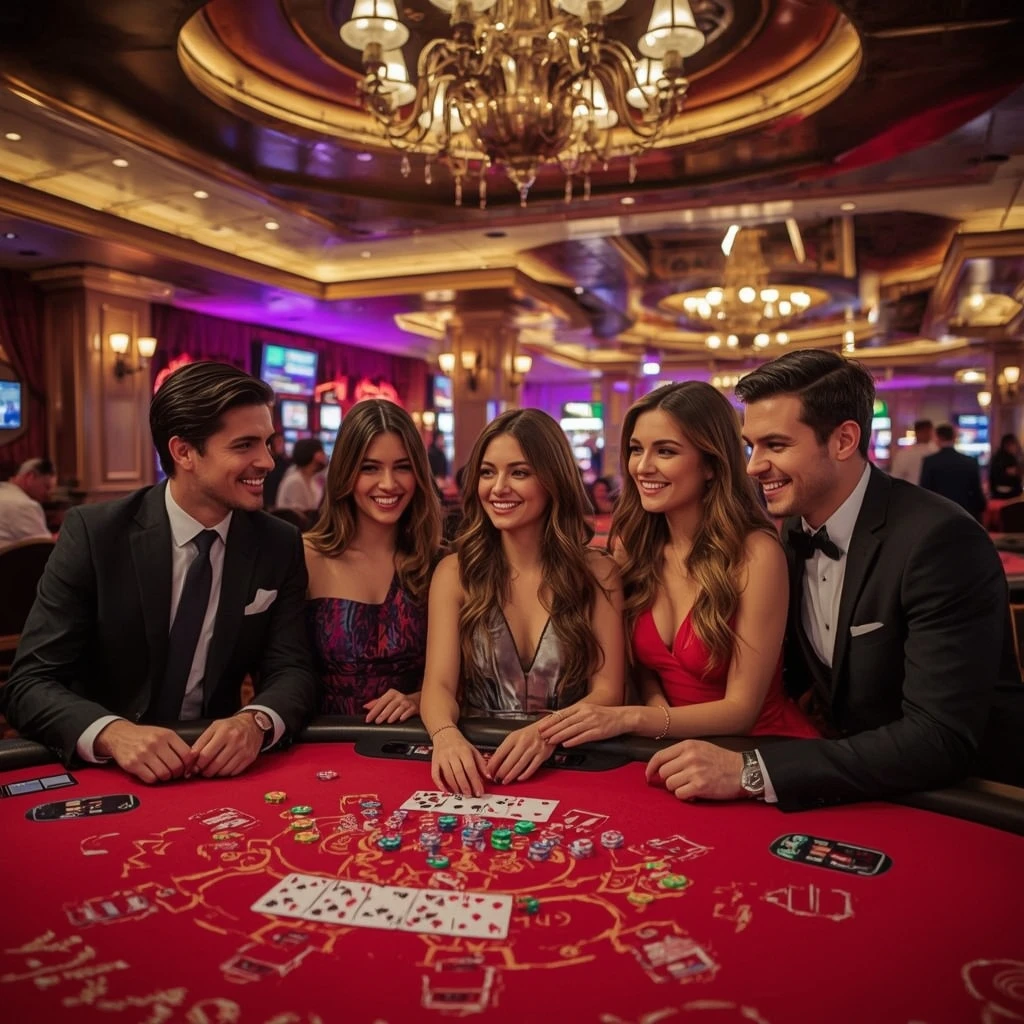 Blackjack au Casinia Casino