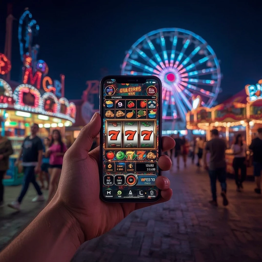 application mobile CASINIA CASINO