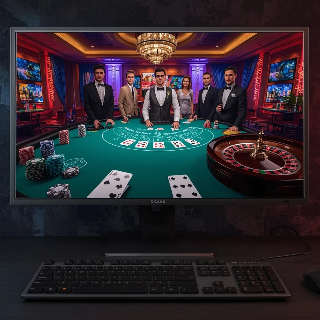 jeu de Baccarat en ligne Casinia Casino