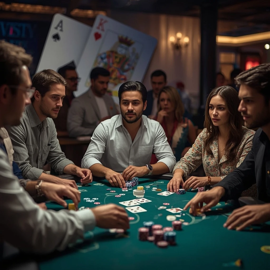 jeu de poker en ligne CASINIA CASINO