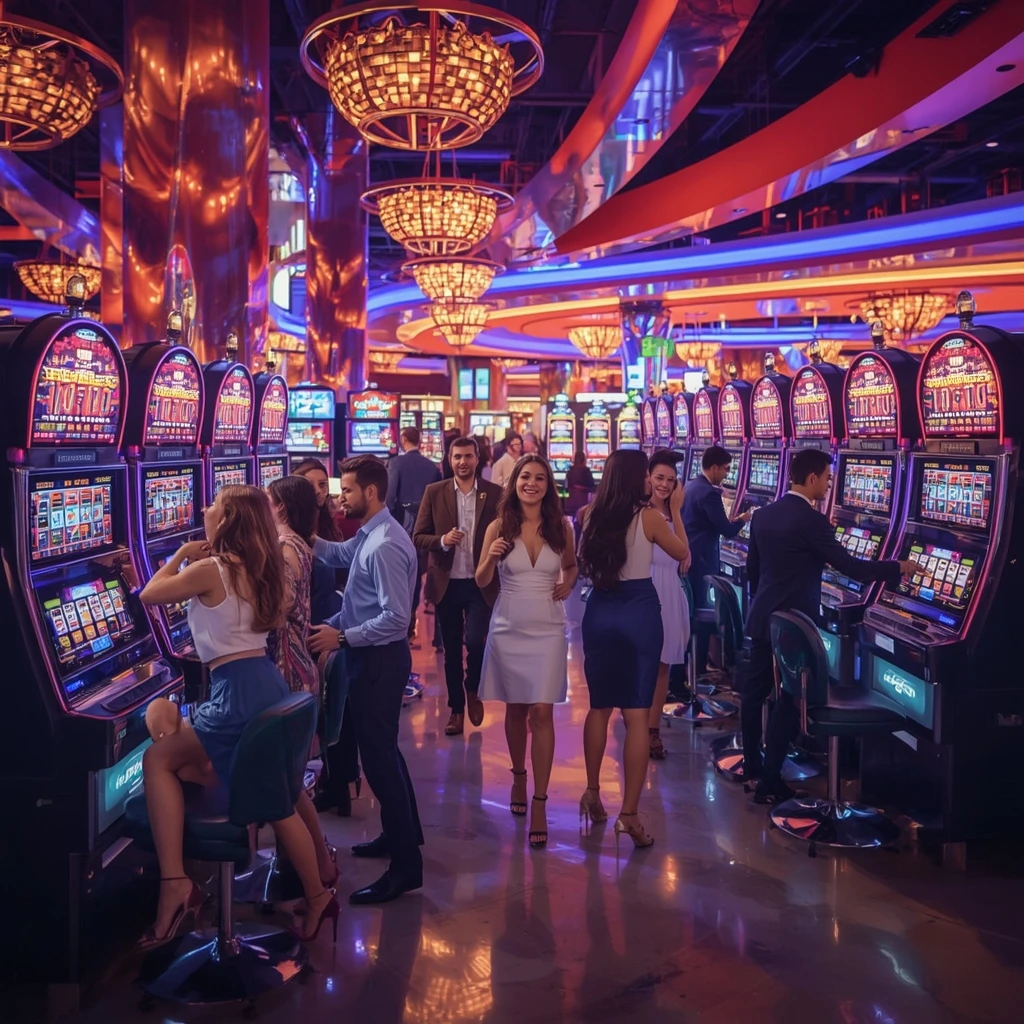 Les meilleures machines à sous du casino Casinia Casino