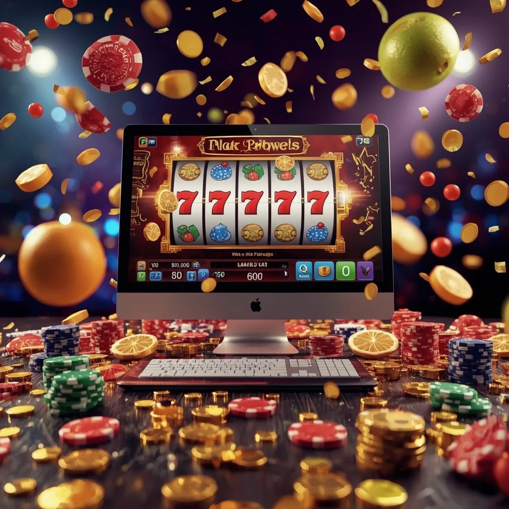 machines à sous sur l'écran CASINIA CASINO