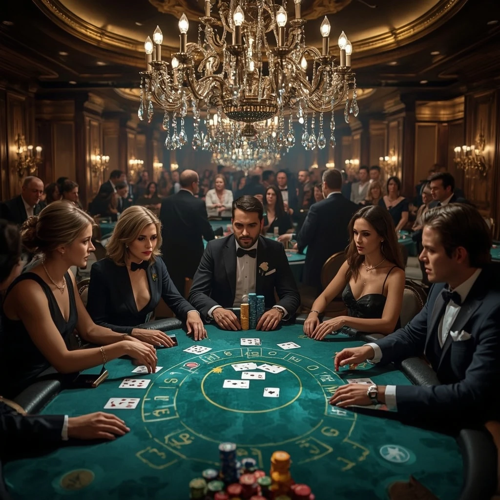 jeux de table du casino Casinia