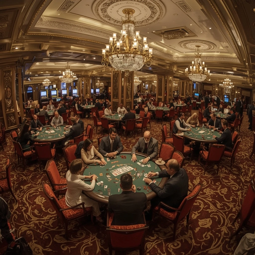 VIP salle de jeu casino Casinia Casino